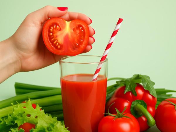 Tomatensaft: Der natürliche Kämpfer gegen Cholesterin, den fast jeder zu Hause hat